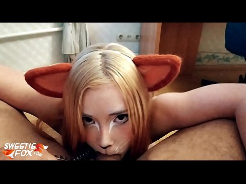 ❤️ Kitsune avalant une bite et du sperme dans sa bouche ❌ Porno de qualité at us ❌️❤